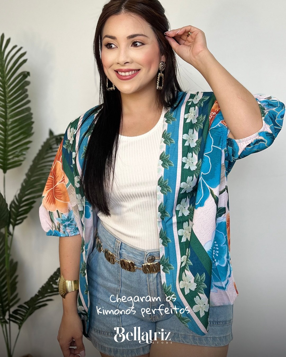 Kimono azul