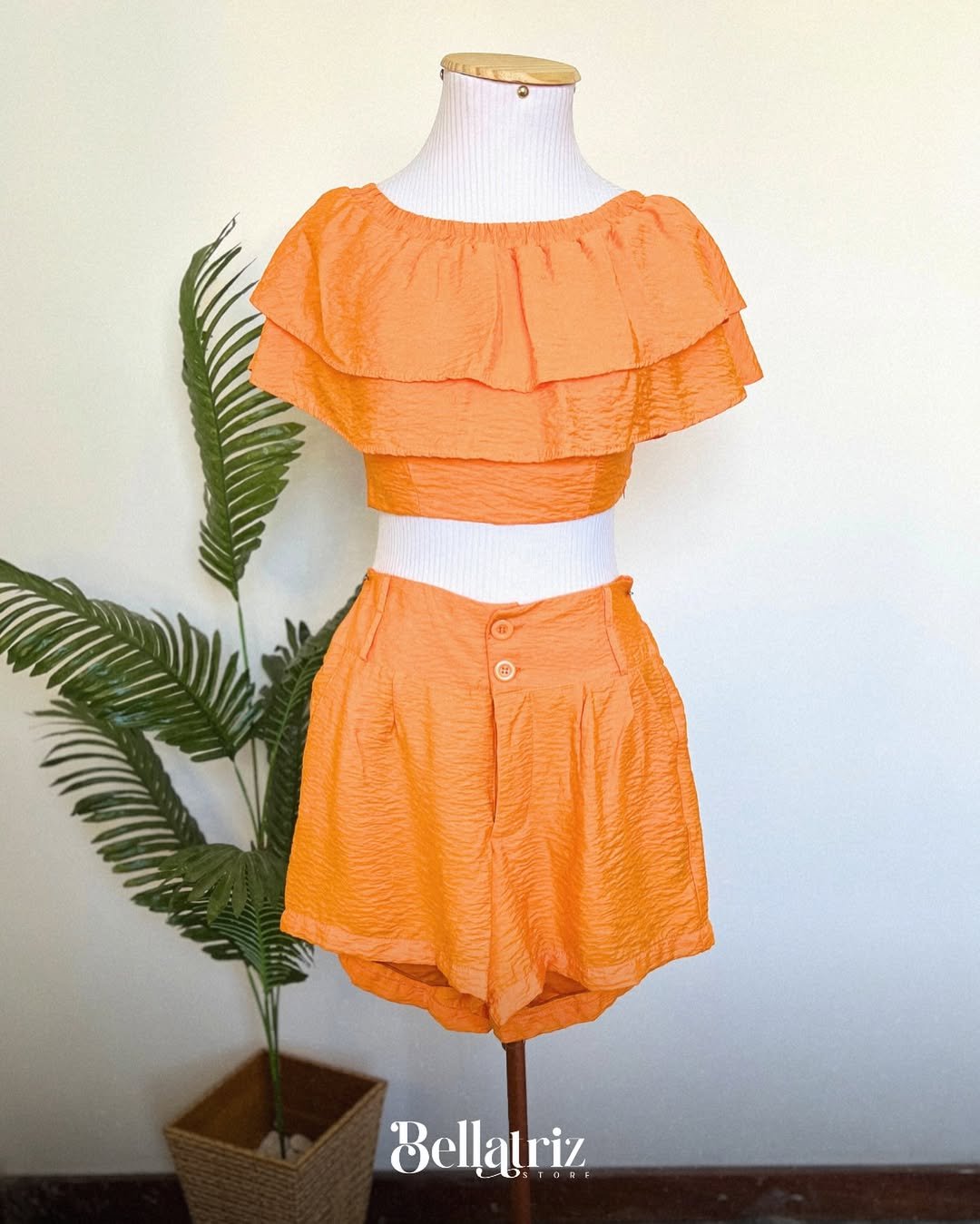 Conjunto laranja